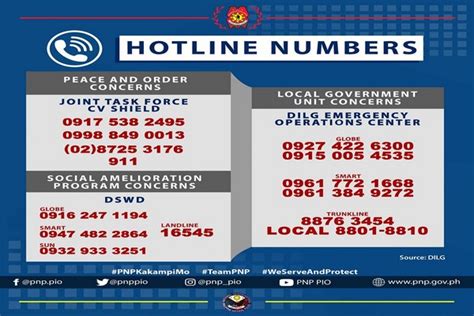 pal hotline